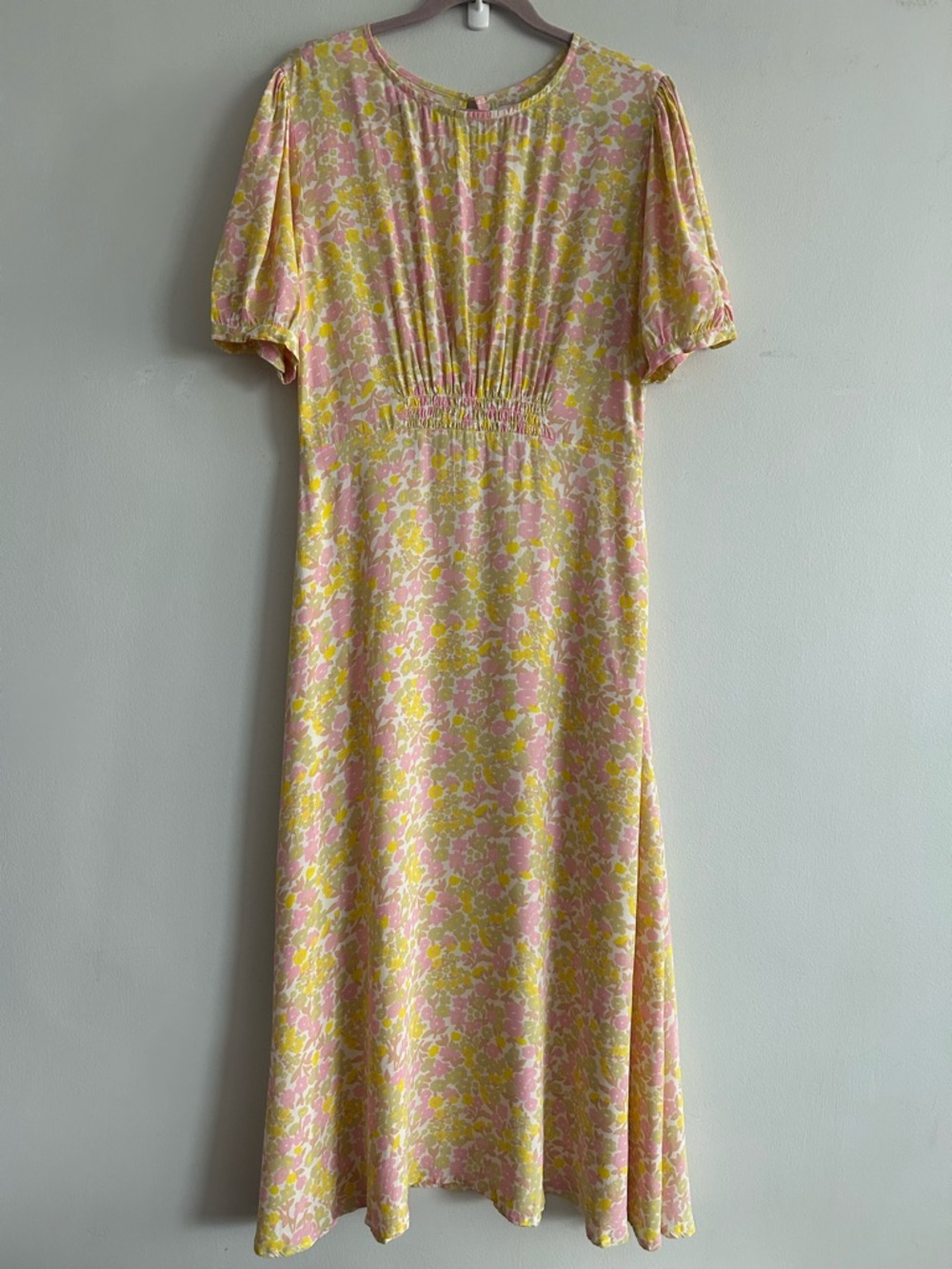 Faithfull The Brand Beline Midi Dress Floral Print